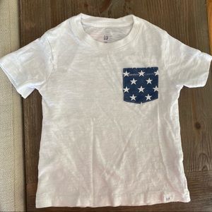 🇺🇸 Gap Kids Americana/USA/Flag T-shirt